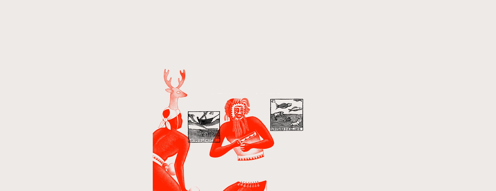 Arte surrealista en el V Simposio REEC, incluyendo elementos políticos y culturales.
